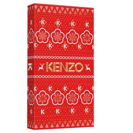 Kenzo Flower by Kenzo Estuche 3 pz: EDP 100ml + EDP 10ml + Leche Corporal 75ml para Mujer