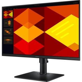Samsung LS27D400GAUXEN Monitor Profesional 27" Full HD (1920x1080) IPS 100Hz 5ms GTG Regulable Altura y Giro, Eye Saver Negro