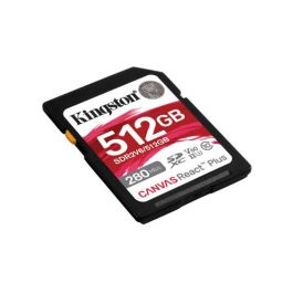 Kingston Technology Canvas React Plus 512 GB SDXC UHS-II Clase 10 Kingston Technology Canvas React Plus 512 GB SDXC UHS-II Clase 10