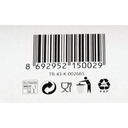 Lav Set de 6 Vasos con Asa Vega 250 cc (8 Cajas)