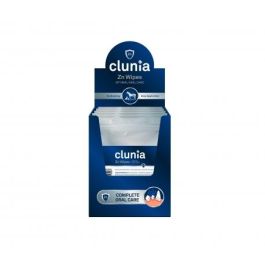 Vetnova Toallitas Higiene Buco-Dental Clunia Zn Wipes Display Box 20 Unidades de 10 Toallitas para Perros, Gatos, Caballos y Exóticos Precio: 147.49999946. SKU: B12TH7B8RE