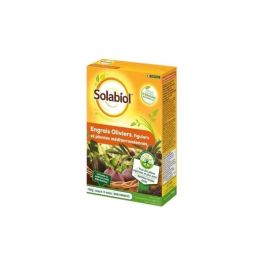Solabiol UAB Fertilizante para Olivo e Higuera y Plantas Mediterráneas rico en potasio - Crecimiento y Vigor - Estuche 750 g Solabiol UAB Fertilizante para Olivo e Higuera y Plantas Mediterráneas rico en potasio - Crecimiento y Vigor - Estuche 750 g