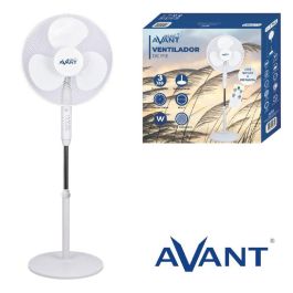 Avant - Ventilador de Pie 45W, Mando a Distancia, Base Redonda Precio: 27.95000054. SKU: B1KN9SGJP5