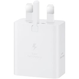 Samsung EP-T4511 Cargador Rápido 45W Super Fast Charging 2.0 USB-C Blanco