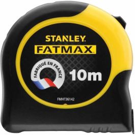 Stanley FMHT36142-0 Cinta Métrica Profesional FatMax con Armadura de Hoja, 10m x 32mm