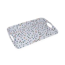 Bandeja de Aperitivos Versa Dotty Melamina 27,4 x 2,3 x 42 cm Precio: 7.69000012. SKU: B1CP35SEQJ