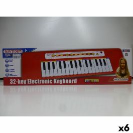 Teclado Bontempi 47 x 3,5 x 13 cm (6 Unidades) Teclado Bontempi 47 x 3,5 x 13 cm (6 Unidades)