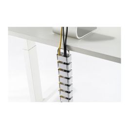 ASSMANN Electronic DA-90506 Bandeja Portacables Curva 130m ABS Metal Plata