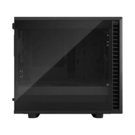 Fractal Design FFD-C-DEF7N-02 Caja de Ordenador Mini ITX/Mini-DTX Negra TG Light Tint