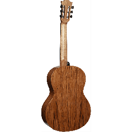 LAG Guitarra Acústica Clásica Nylon Blue Wave 2 Natural Clásica 4/4 Cedro Macizo