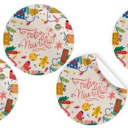 Etiquetas Regalo Adh. Rollo 250 Uds. Redondas Ø 40 Navidad Feliz Navidad Detalles Precio: 13.50000025. SKU: B13HAMXML9
