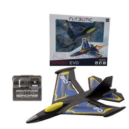 Silverlit SIL1738843543800 Avión Radiocontrol FLYBOTIC SONIC EVO para Niños A partir de 8 Años