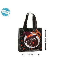 Bolsa Recoge Caramelos de Halloween Araña Negra 22x22x10 cm con Diseño Infantil Precio: 0.49999983. SKU: B1GDMB5G5Q