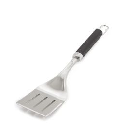 Weber 6761 Espátula de Limpieza de Acero Inoxidable Negro/Plata 457.2 mm