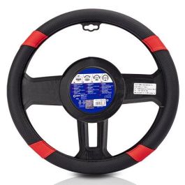 Sparco Funda Volante C1113 Negro-Rojo SPC1113RS Accesorios Coche
