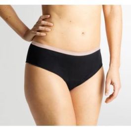 Braguita Menstrual Negra/Rosa Flujo Moderado 0/Xxs Precio: 23.50000048. SKU: B12SHGZYE8
