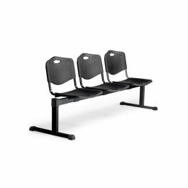 Banco de Espera Pozohondo Piqueras y Crespo B3PINE Negro Banco de Espera Pozohondo Piqueras y Crespo B3PINE Negro Precio: 249.49999987. SKU: S5703050