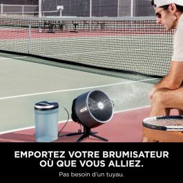 Shark FA300EU Ventilador nebulizador Interior y exterior FlexBreeze ProMist