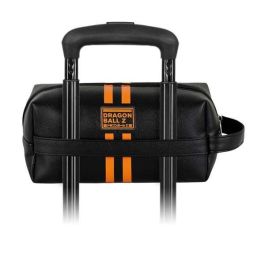 KARACTERMANIA Neceser de Viaje Dragon Ball 12x25x10cm con Asa Trasera y Compartimento con Cremallera
