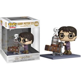 Funko Pop Deluxe Harry Potter - Figura de Vinilo de 9cm con Caja Original