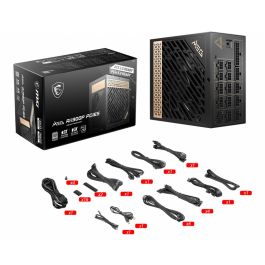 MSI MSI4719072970260 Fuente de alimentación MEG Ai1300P PCIE5 1300W