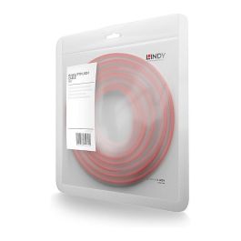LINDY Cable de Red Cat7 S/FTP LSZH Rohkabel Rojo 3.00m (47295)