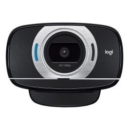 Logitech C615 Webcam Full HD 1080p para Videoconferencias y Grabación con Micrófonos Integrados y Enfoque Automático