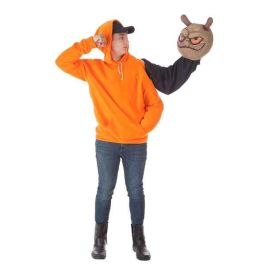 Disfraz adulto sudadera halloween cabeza alien talla l Disfraz adulto sudadera halloween cabeza alien talla l