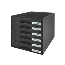 Cajón Archivador Leitz Buc de cajones Plus Negro Precio: 80.6899995. SKU: B1FPEE8CKK
