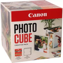 Canon PP-201 Papel Fotográfico Brillo II 5x5 Pulgadas 40 Hojas