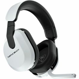Turtle Beach Stealth 600 PS (Gen 3) Auriculares Inalámbricos para Juegos Multiplataforma - Blanco