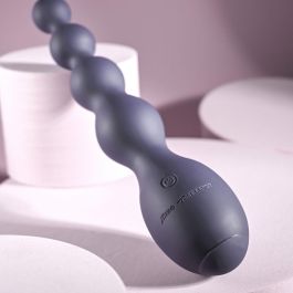 Vibrador Anal Negro Evolved Zero Tolerance Morado