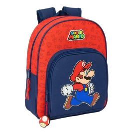 Safta Mochila Infantil Adaptable a Carro Super Mario Trick 28x34x10cm Precio: 26.49999946. SKU: B1GTPCA75X