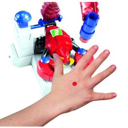 Bizak Juego de Mesa Misión Escorpión - Juego de Velocidad y Estrategia para +4 Años