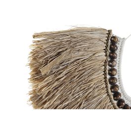 DKD Home Decor Decoracion de Pared Etnica Yute Natural 65 x 62 x 3 cm