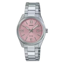 Reloj Mujer Casio LADY DATE - PINK Plateado (Ø 30 mm) Precio: 88.78999965. SKU: B15AVPGFJ8