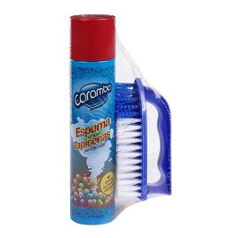 Basics Limpiador de Tapicerías en Espuma para Automoción, Incluye Cepillo Caramba, Capacidad 300 ml Precio: 8.88999947. SKU: B1JDAGXS24