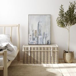 Cuadro Loft DKD Home Decor Gris Azul 2.4 x 80 x 60 cm (2 Unidades) Cuadro Loft DKD Home Decor Gris Azul 2.4 x 80 x 60 cm (2 Unidades)