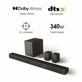 Barra de Sonido Hisense AX5100G Barra de Sonido Hisense AX5100G