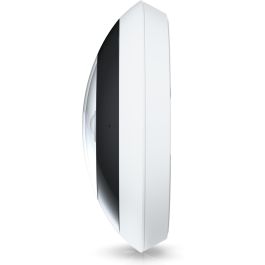 Ubiquiti UVC-AI-360 Cámara IP de Seguridad AI 360°, Interior/Exterior, 5MP, Visión Nocturna 9m, PoE, Blanco