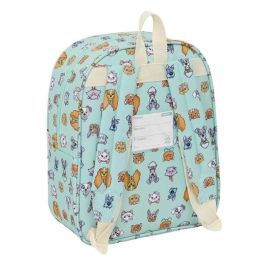 Mochila Escolar Disney Azul 22 x 27 x 10 cm