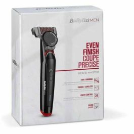 BABYLISS T861E - Recortadora de barba Beard Master - Con o sin cable - Autonomía 60min - 24 alturas - 0,5 - 12 mm - Precisión 0,5 mm