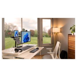 Kensington SD4781P Replicador de Puertos USB-C/A Dual 4K con Suministro de Potencia de 100W