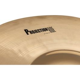 Zildjian Ride K Projection 21" Platillo con Campana Extra Grande, Ataque Definido y Sonido Brillante/Oscuro