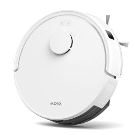 Mova Robot Aspirador MOVA E20 con Navegación LDS y 5000 Pa de Potencia, Aspirador y Fregona 2 en 1, Compacto MOV6976233679174