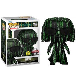 Funko POP The Matrix Neo Exclusivo - Figura de vinilo 9cm que brilla en la oscuridad Precio: 27.50000033. SKU: B1HALGGRYQ