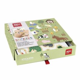 Apli Kids 19431 Juego de Gomets Animales y su Hábitat, con Stickers Removibles, Didáctico para el Desarrollo Infantil y Psicomotricidad, +3 años Apli Kids 19431 Juego de Gomets Animales y su Hábitat, con Stickers Removibles, Didáctico para el Desarrollo Infantil y Psicomotricidad, +3 años