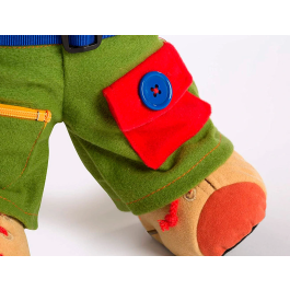 Miniland Juego de Muñecos Europeos, Colección que Favorece el Desarrollo de la Destreza Manual