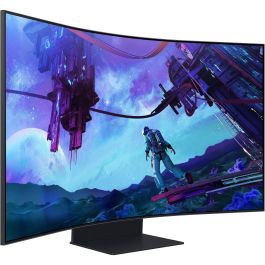 Samsung S55CG970NU Monitor Gaming Curvo 55" (138cm) 4K UHD 1ms 165Hz HDR10+ con Quantum Dot