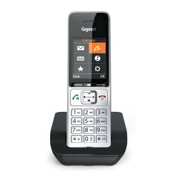 Gigaset COMFORT 500 Teléfono DECT Inalámbrico con Manos Libres, Identificador de Llamadas, 200 Entradas, Negro/Plata Precio: 85.69000022. SKU: B1H9JKYF5V